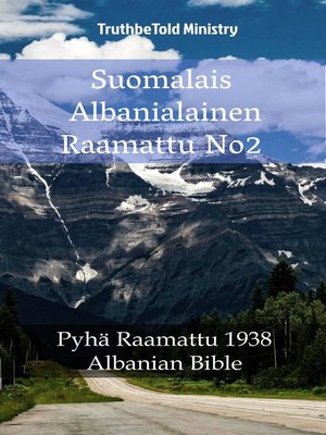 cover image of Suomalais Albanialainen Raamattu No2